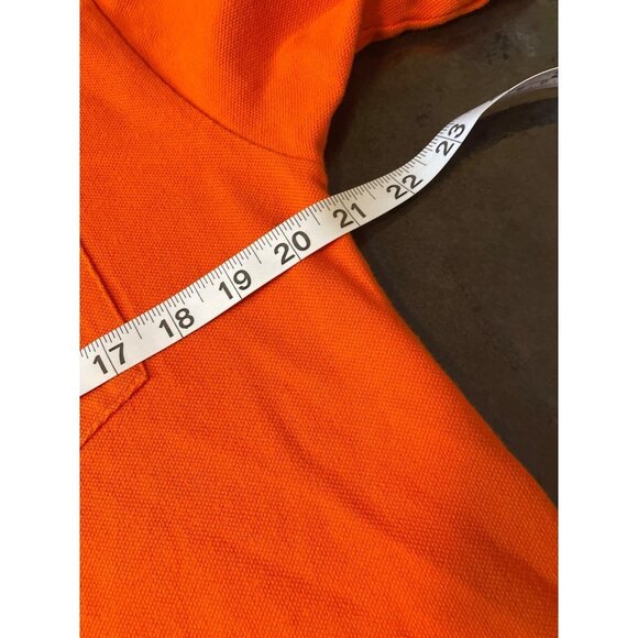 University of Florida Gator Logo Orange Collared Golf Shirt Sz M - Picture 7 of 9